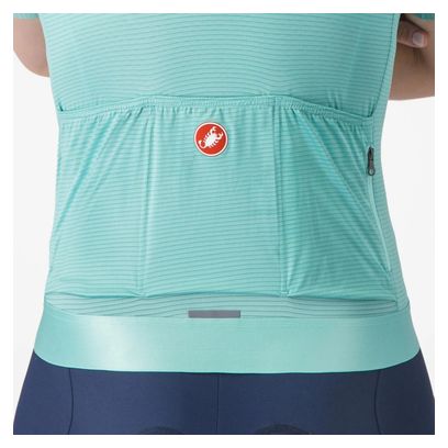 Maglia a maniche corte Castelli Espresso da donna, blu