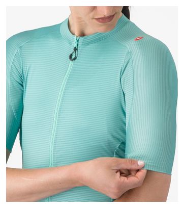 Maglia a maniche corte Castelli Espresso da donna, blu