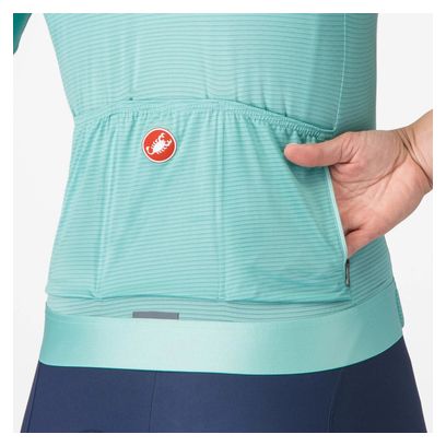 Maglia a maniche corte Castelli Espresso da donna, blu