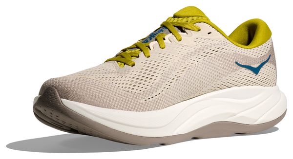 Chaussures Running Hoka Rincon 4 Beige/Jaune Homme