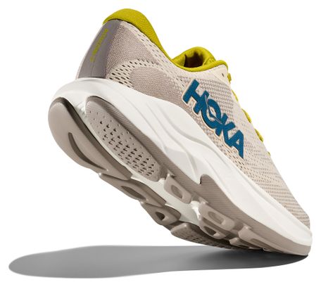 Chaussures Running Hoka Rincon 4 Beige/Jaune Homme