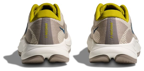 Chaussures Running Hoka Rincon 4 Beige/Jaune Homme