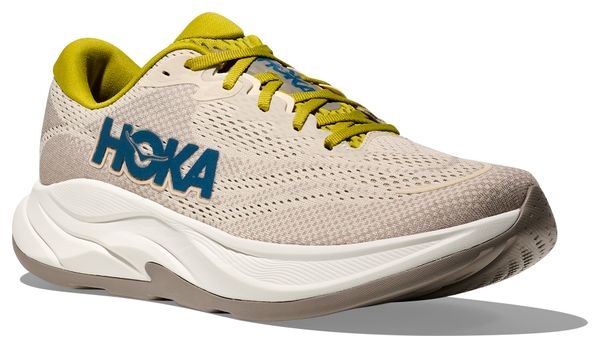 Chaussures Running Hoka Rincon 4 Beige/Jaune Homme