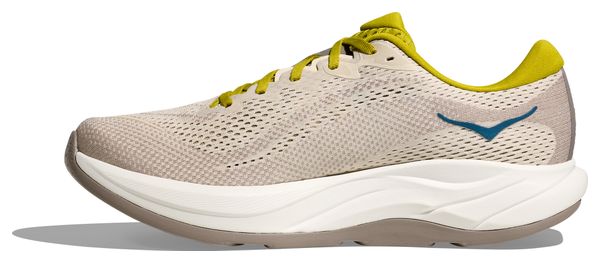 Chaussures Running Hoka Rincon 4 Beige/Jaune Homme