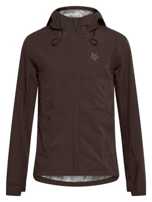Veste Manches Longues Fox Ranger 2.5 Water Marron