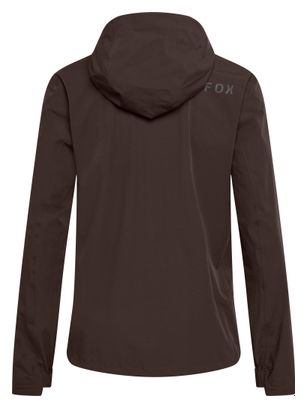 Veste Manches Longues Fox Ranger 2.5 Water Marron