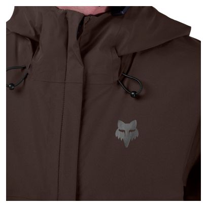 Veste Manches Longues Fox Ranger 2.5 Water Marron