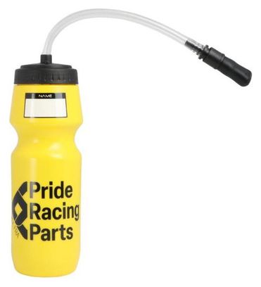 Pride Racing Icon Yellow Water Bottle