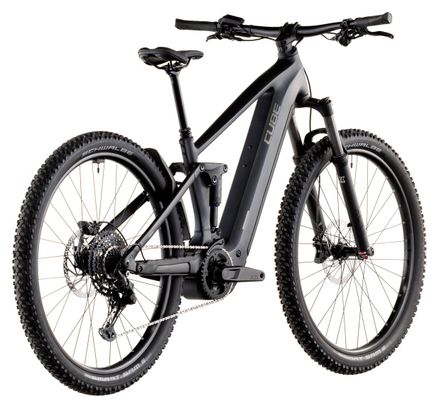 Cube Stereo Hybrid One22 Pro 600 Electric Full Suspension MTB Shimano Cues 10S 600 Wh 29'' Night Black 2026