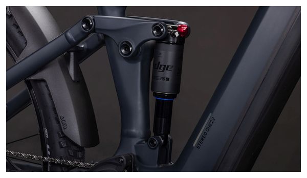 Cube Stereo Hybrid One22 Pro 600 Electric Full Suspension MTB Shimano Cues 10S 600 Wh 29'' Night Black 2026