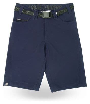 Loose Riders Sessions Shorts Blue