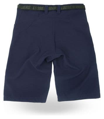 Shorts Loose Riders Sessions Azul