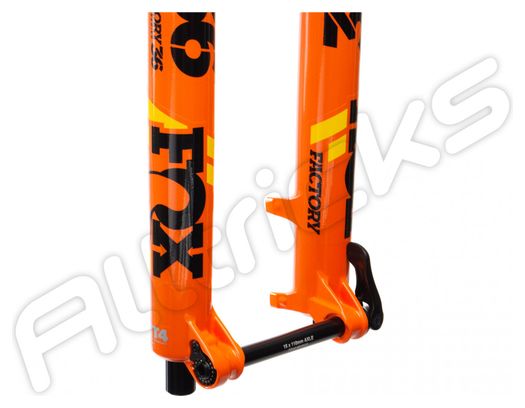 Fox Racing Shox Gabel 36 Float Factory 29 &#39;&#39; FIT4 Fernbedienung | Erhöhung 15x110 mm | Offset 44 | orange