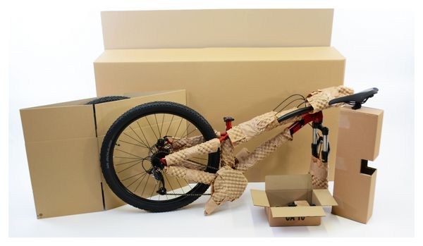 Complete Bicycle Shipping Kit