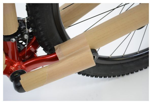 Komplettes Fahrrad-Versandbox-Kit
