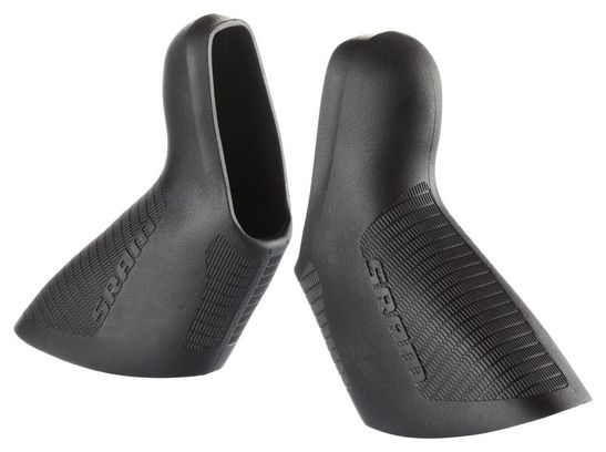 SRAM Paire de cocottes pour SRAM DoubleTap Noir