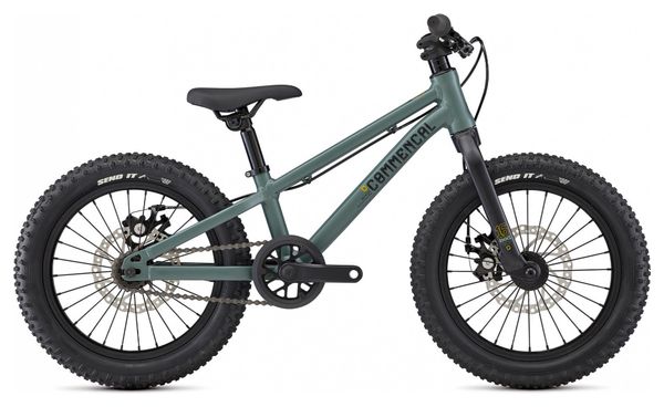 Commencal Romanes 16 Single Speed Kid's MTB 16'' Green  I 4 - 6 years