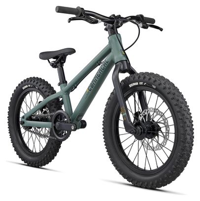 Commencal Romanes 16 Single Speed Kid's MTB 16'' Green  I 4 - 6 years