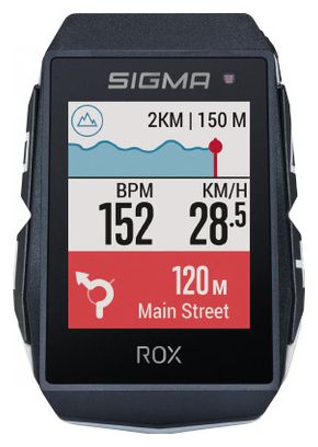 Compteur GPS Sigma ROX 11.1 Evo Blanc / Noir