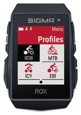 Sigma ROX 11.1 Evo GPS-Computer Weiß / Schwarz