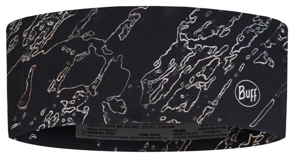 Fascia Buff CoolNet UV larga, nera