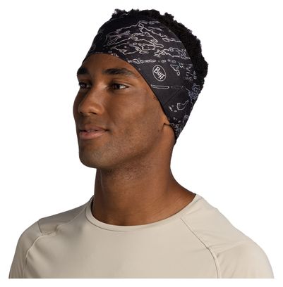 Fascia Buff CoolNet UV larga, nera