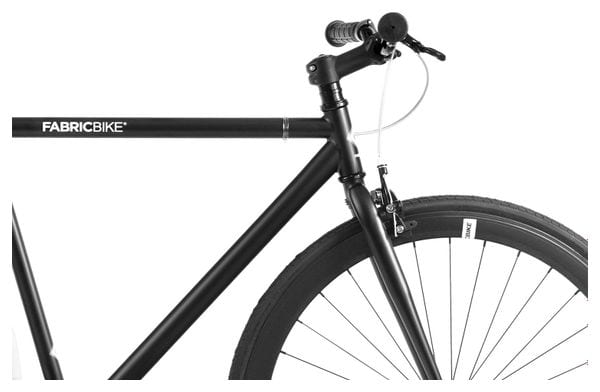 Vélo Fixie FabricBike Original 28  Pignon fixe  Hi-Ten Acier  Noir et blanc 2.0
