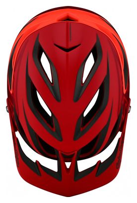 Troy Lee Designs A3 Mips PUMP FOR PEACE Helmet Red