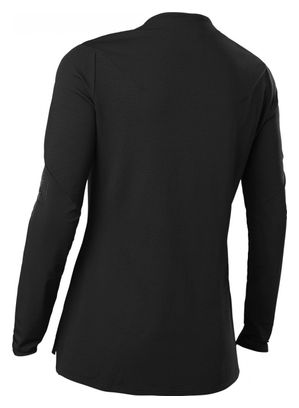 Maillot Fox Flexair Pro manga larga mujer negro