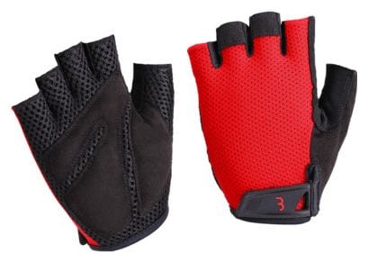 Ein Paar BBB CoolDown Red Handschuhe