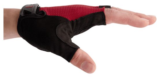 Paar BBB CoolDown Rode Handschoenen