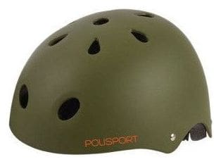 Casque Polisport® Urbain Radical Vert - kid S