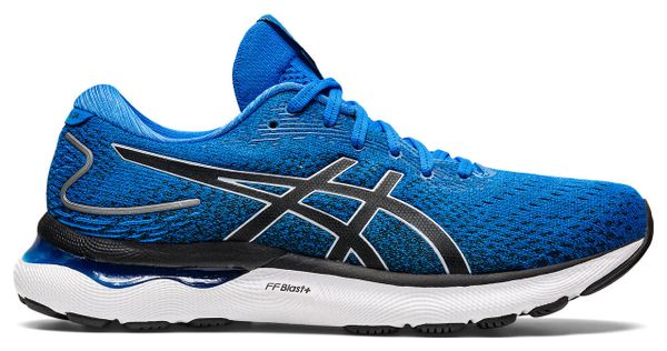 Asics Gel Nimbus 24 Running Shoes Blauw Wit