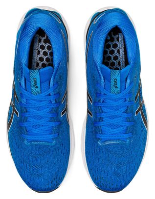 Chaussures Running Asics Gel Nimbus 24 Bleu Blanc