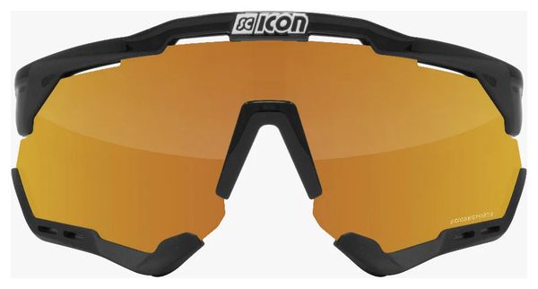 SCICON Aeroshade XL Glossy Black / Bronze Mirror Goggles