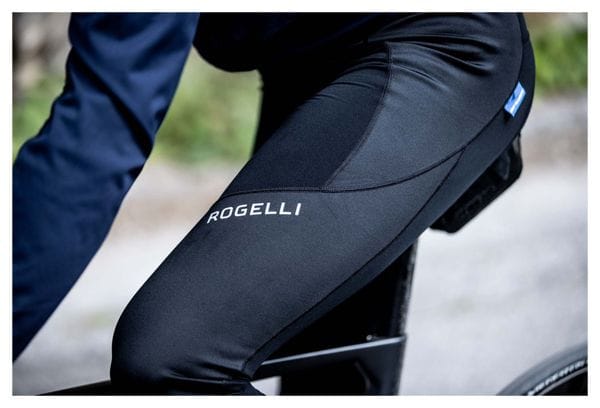 Cuissard Long Velo Avec Bretelless Rogelli Artico - Homme - Noir