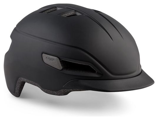 Casco MET Corso Negro
