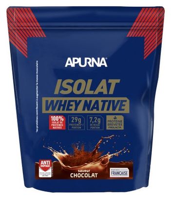 Bebida proteica Apurna Isolat Whey Native Chocolate 720g