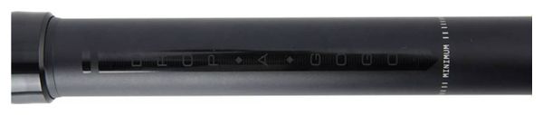 Tige de Selle Télescopique Contec Drop A Gogo Passage Interne Noir (Avec Commande)