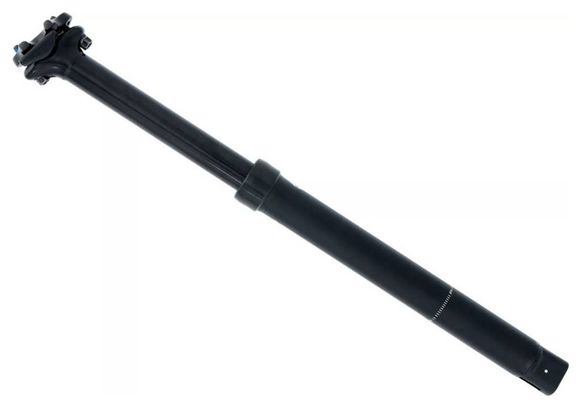 Tige de Selle Télescopique Contec Drop A Gogo Passage Interne Noir (Avec Commande)