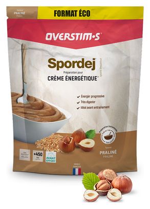 Crème énergétique Overstims Spordej Praliné - 1.5kg