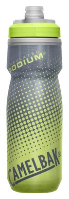 Bidon Camelbak Podium Chill 620 ML Jaune Fluo / Gris