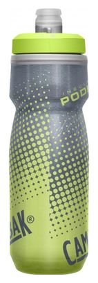 Bidón Camelbak Podium Chill 620 ML Amarillo fluorescente / Gris