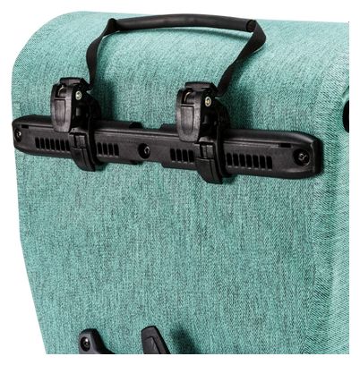Ortlieb Velo-Shopper 18.5L Fahrradtasche Cascade Blue
