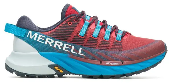 Merrell Agility Peak 4 Trailrunning-Schuhe Schwarz