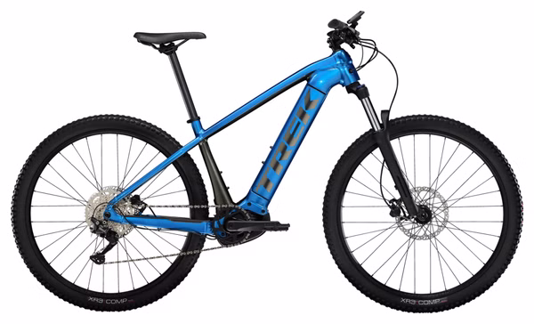 Trek Powerfly 4 Shimano Deore 10V 625Wh 29'' Blue Alpine Gen 4 Semi-Rigid Elektrische Mountainbike