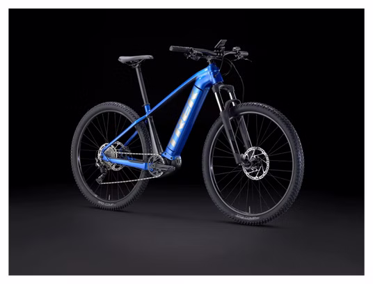Trek Powerfly 4 Shimano Deore 10V 625Wh 29'' Blue Alpine Gen 4 Semi-Rigid Elektrische Mountainbike
