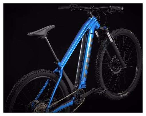 Trek Powerfly 4 Shimano Deore 10V 625Wh 29'' Blue Alpine Gen 4 Semi-Rigid Elektrische Mountainbike