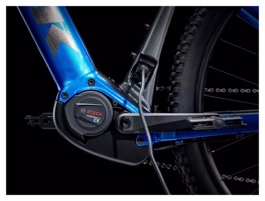 Trek Powerfly 4 Shimano Deore 10V 625Wh 29'' Blue Alpine Gen 4 Semi-Rigid Elektrische Mountainbike