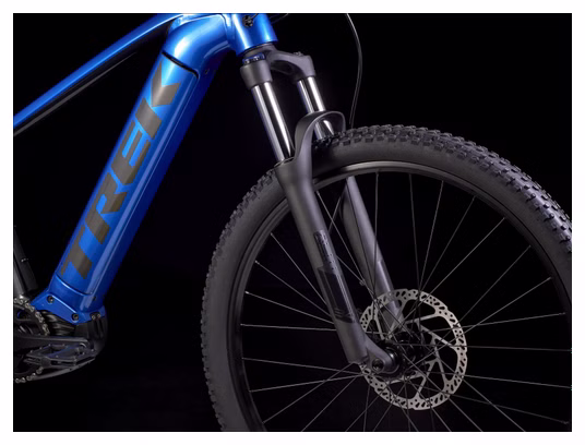 Trek Powerfly 4 Shimano Deore 10V 625Wh 29'' Blue Alpine Gen 4 Semi-Rigid Elektrische Mountainbike